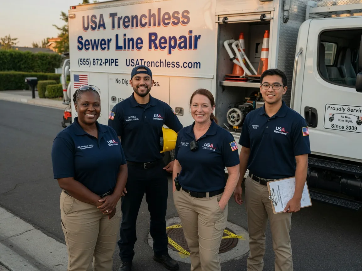 Sewer Line Repair company in Mcdonald, OH